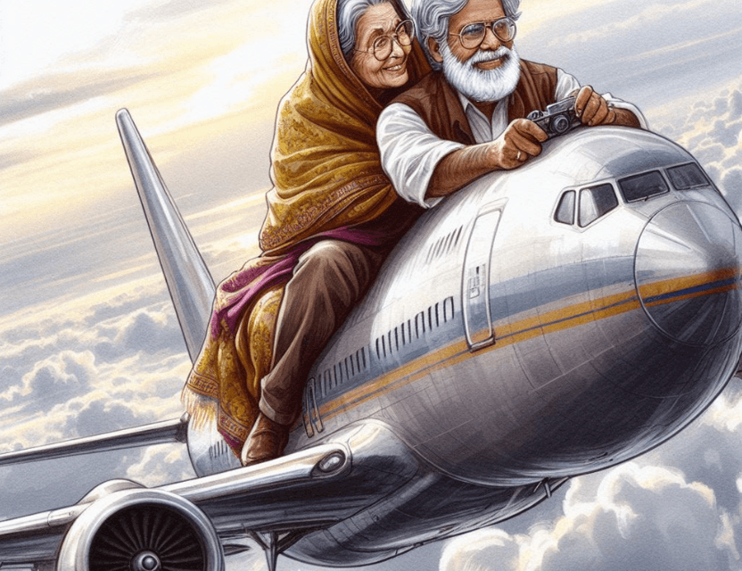 Flying Long Haul – Tips for Seniors